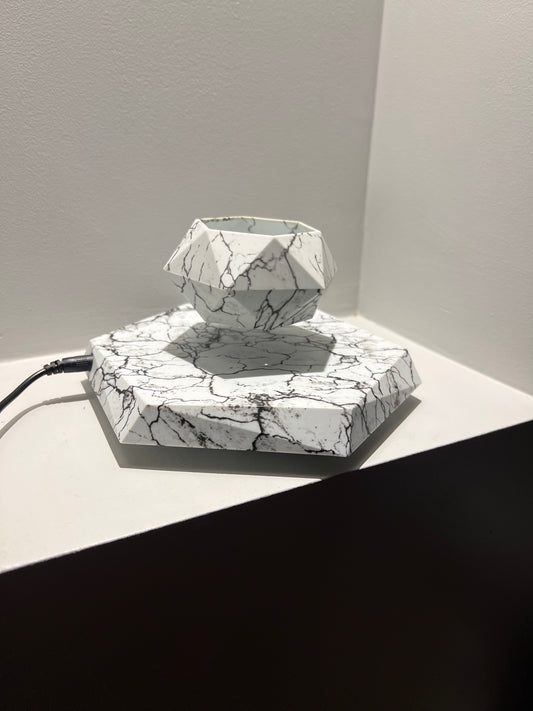 Marble Diamond Pot