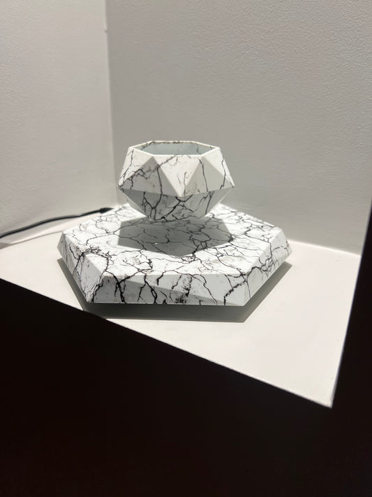 Marble Diamond Pot