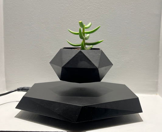 Charcoal Diamond Pot