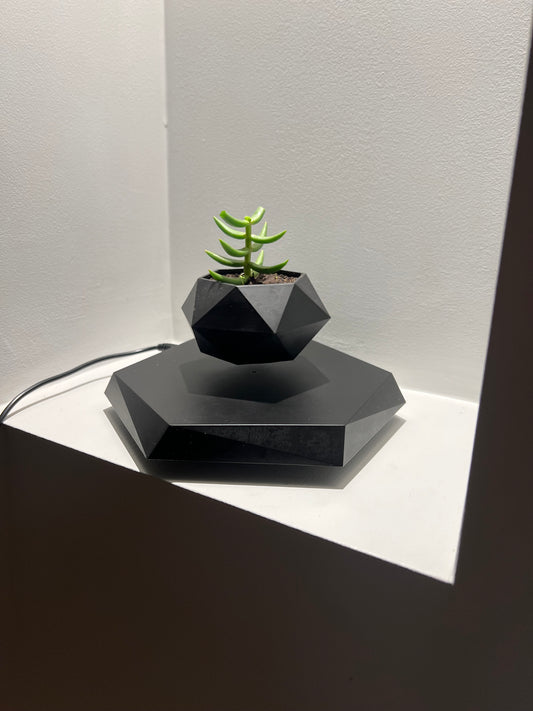 Charcoal Diamond Pot